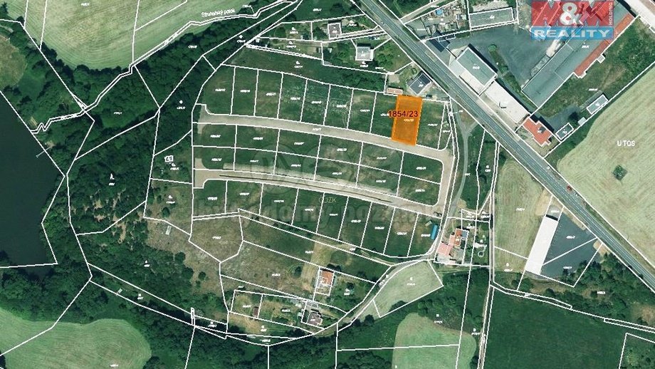 Prodej pozemky pro bydlení, 763 m² - Lubenec