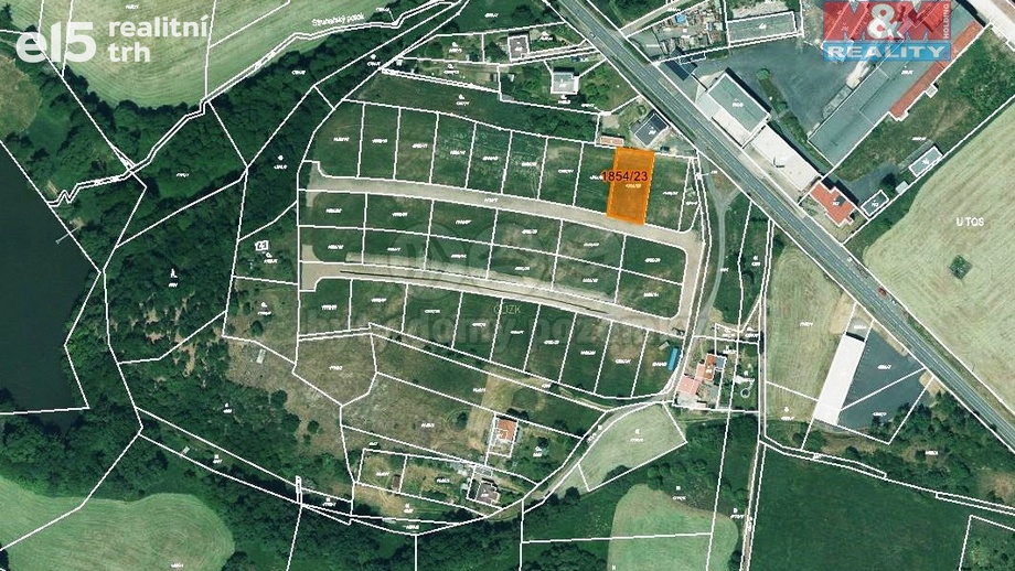 Prodej pozemky pro bydlení, 763 m² - Lubenec