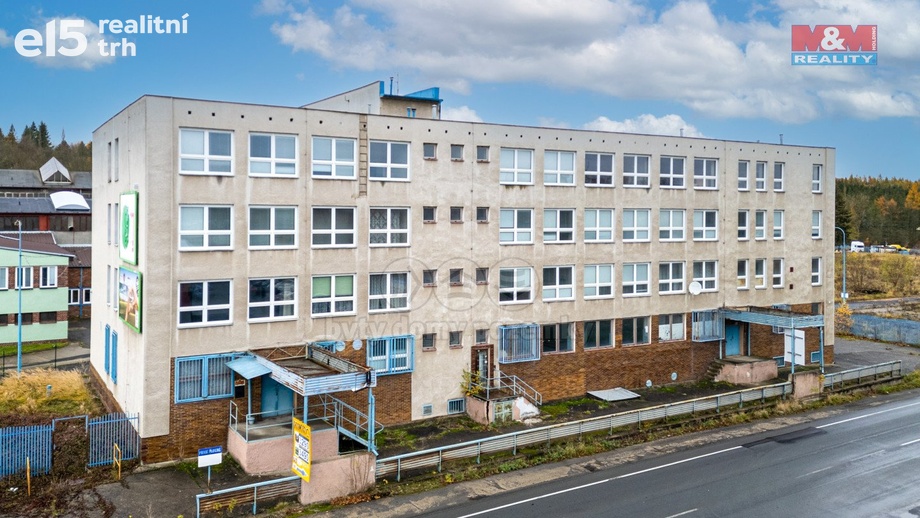 Prodej výroba, 2 707 m² - Sokolov