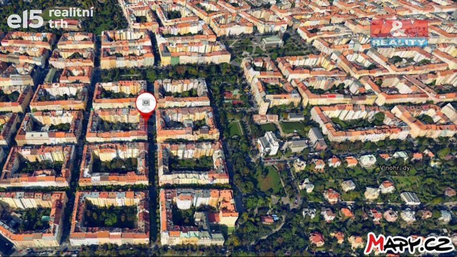 Prodej obchodní prostory, 77 m² - Praha - Vinohrady