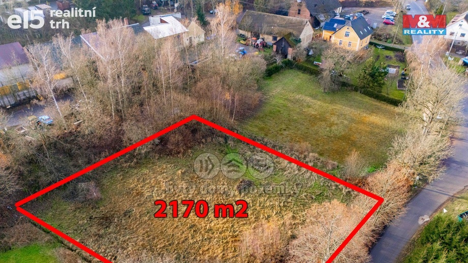 Prodej pozemky pro bydlení, 2 170 m² - Věcov