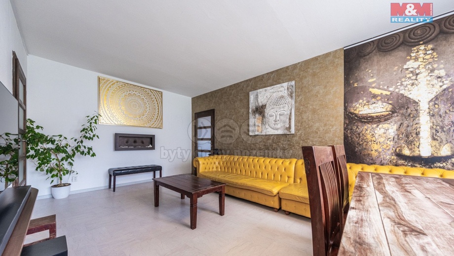Prodej byty 4+1, 89 m² - Čestice