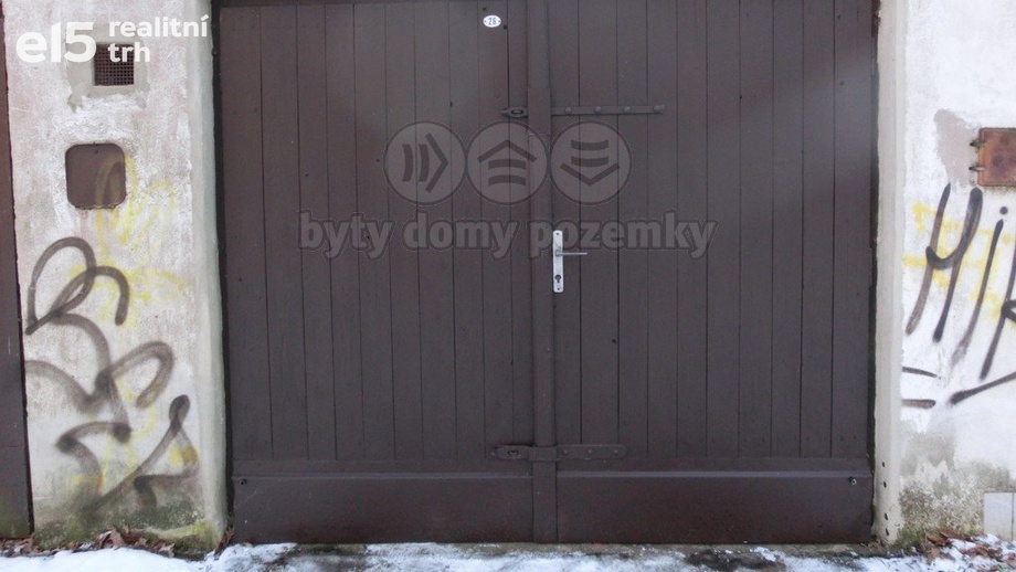 Pronájem garáže, 19 m² - Poděbrady