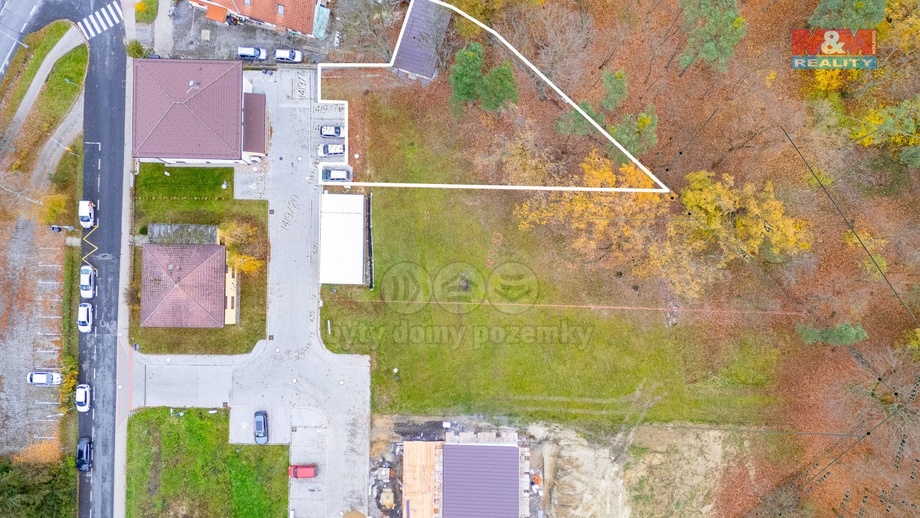 Prodej pozemky pro bydlení, 689 m² - Milovice