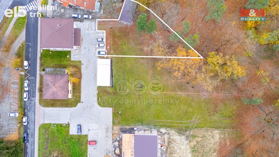 Prodej pozemky pro bydlení, 689 m² - Milovice