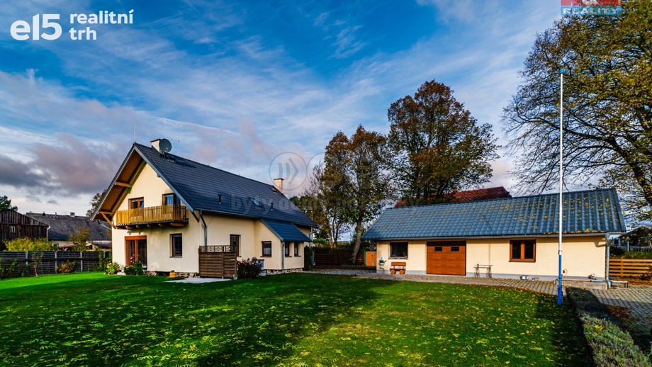 Prodej rodinné domy, 208 m² - Mnichov - Sítiny