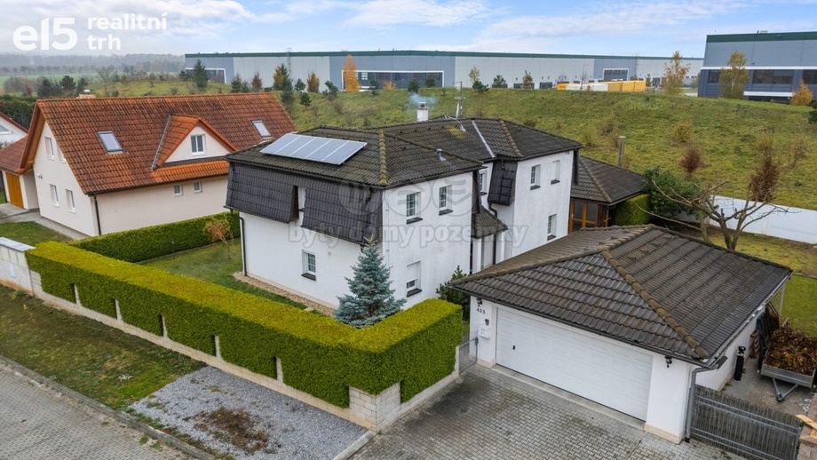 Prodej rodinné domy, 180 m² - Jeneč
