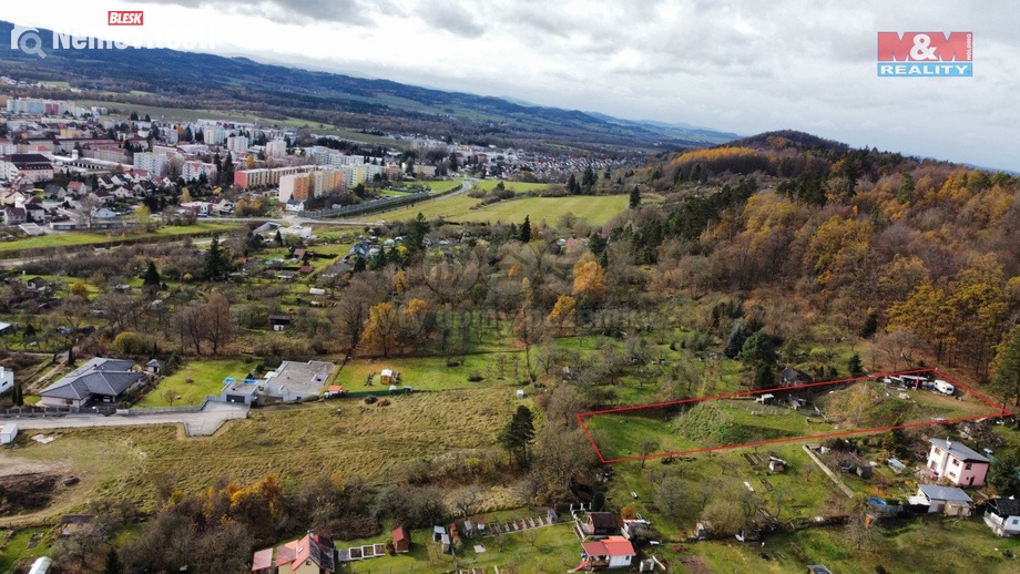 Prodej stavebního pozemku 2 855 m², Strakonice I