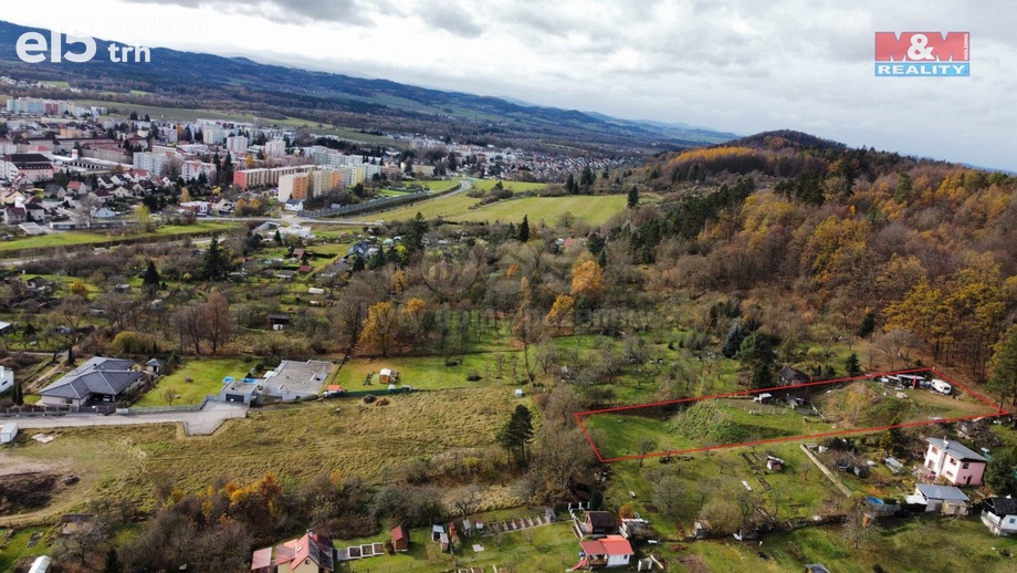 Prodej pozemky pro bydlení, 2 855 m² - Strakonice I