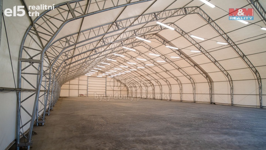 Pronájem sklady, 1 000 m² - Tachov - Velký Rapotín