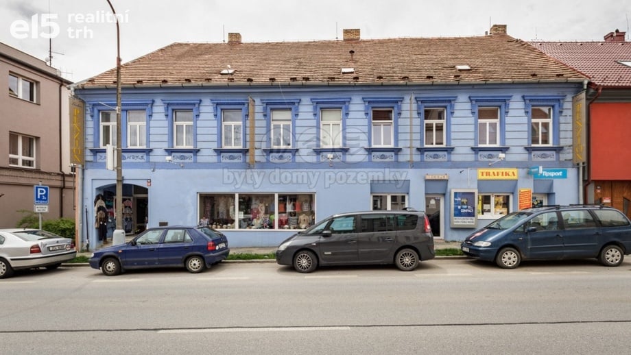Prodej ubytování, 2 203 m² - Lišov