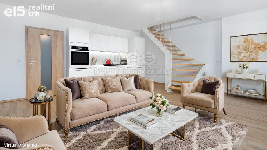 Prodej byty 3+kk, 93 m² - Třebechovice pod Orebem