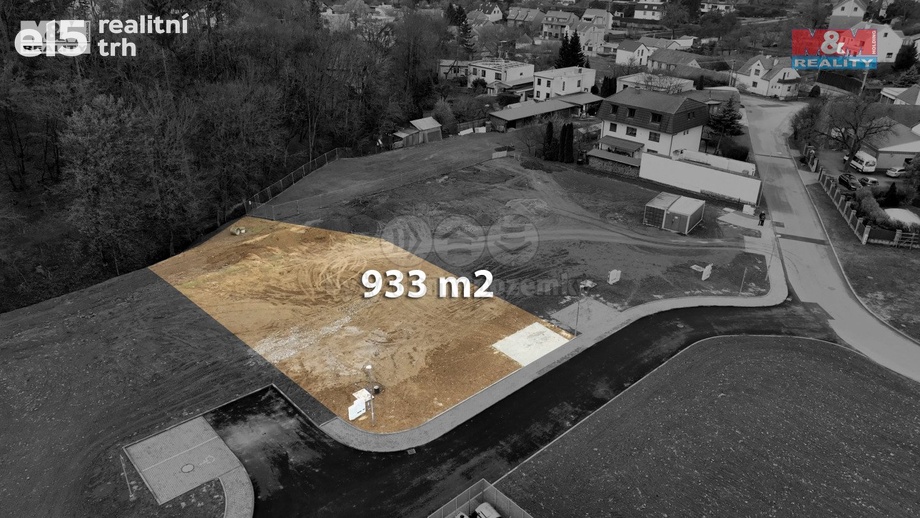 Prodej pozemky pro bydlení, 933 m² - Lelekovice