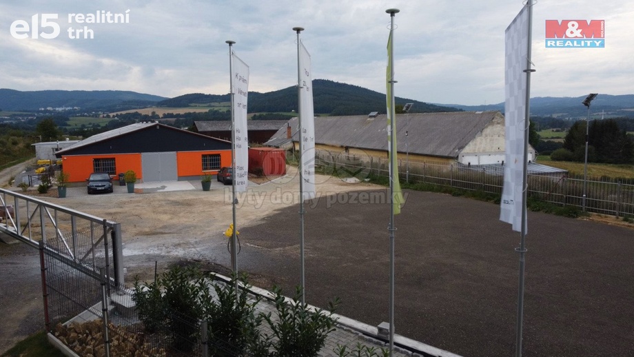 Pronájem sklady, 750 m² - Těšovice - Běleč