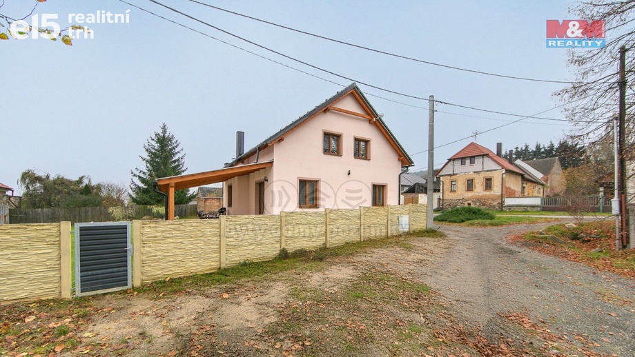 Prodej rodinné domy, 179 m² - Poběžovice - Šitboř
