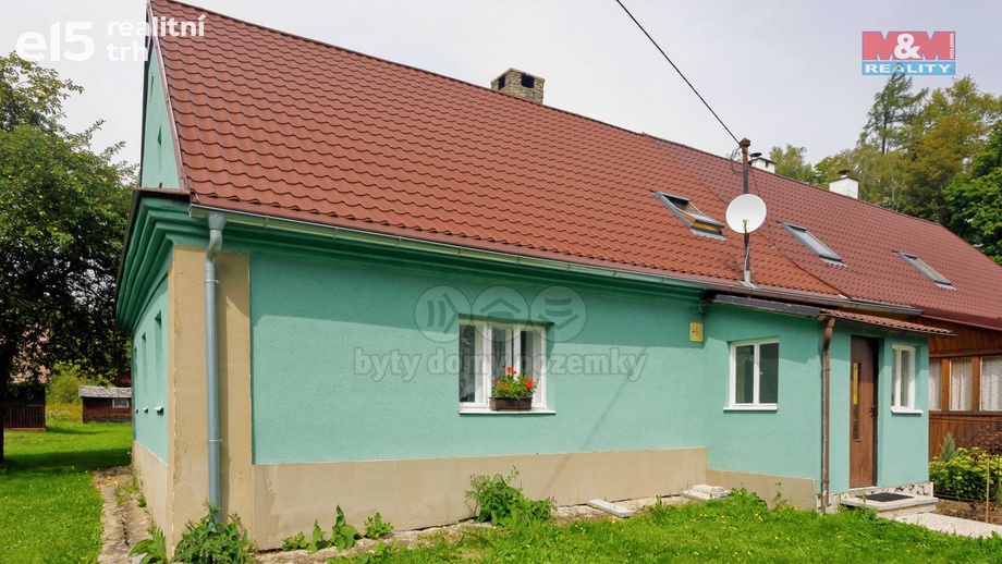 Prodej chalupa, 80 m² - Lomnice