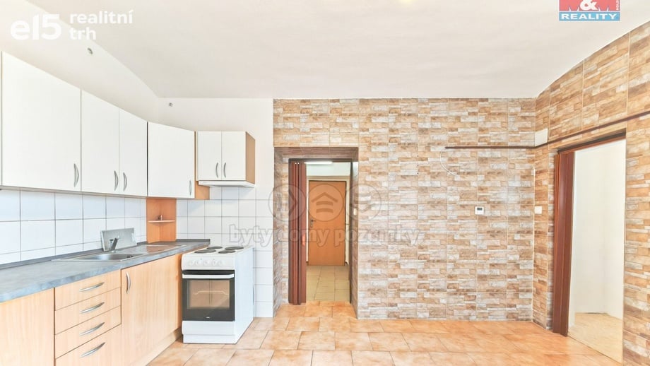 Prodej byty 1+1, 50 m² - Hořičky