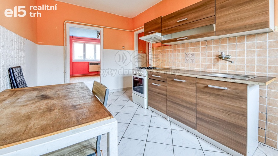 Prodej byty 2+1, 56 m² - Rokycany - Nové Město