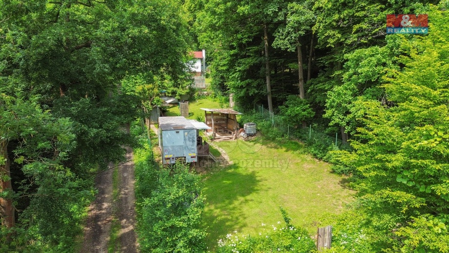 Prodej pozemky - zahrady, 543 m² - Beroun-Centrum