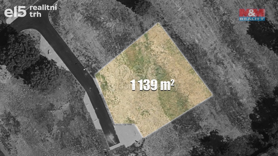 Prodej pozemky pro bydlení, 1 139 m² - Podhořany u Ronova