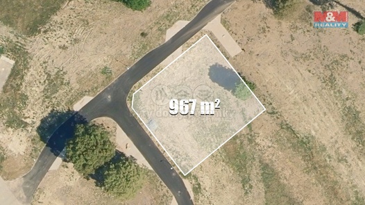 Prodej pozemky pro bydlení, 967 m² - Podhořany u Ronova