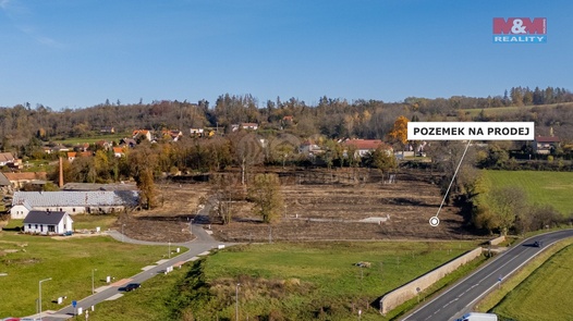 Prodej pozemky pro bydlení, 781 m² - Podhořany u Ronova