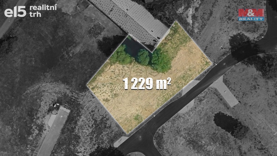 Prodej pozemky pro bydlení, 1 229 m² - Podhořany u Ronova