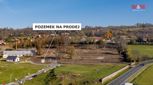 Prodej pozemky pro bydlení, 705 m² - Podhořany u Ronova
