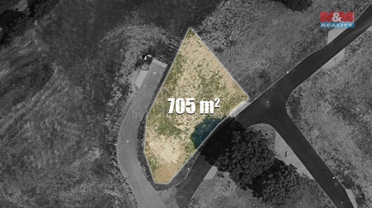 Prodej pozemky pro bydlení, 705 m² - Podhořany u Ronova