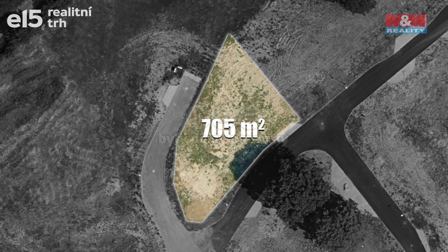 Prodej pozemky pro bydlení, 705 m² - Podhořany u Ronova
