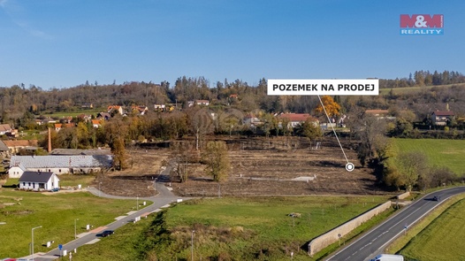 Prodej pozemky pro bydlení, 820 m² - Podhořany u Ronova
