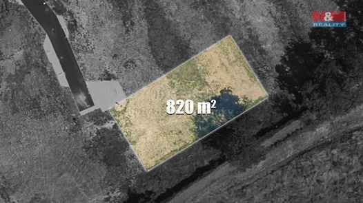 Prodej pozemky pro bydlení, 820 m² - Podhořany u Ronova