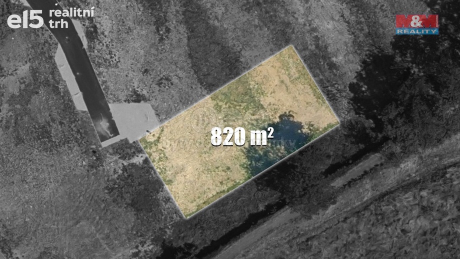 Prodej pozemky pro bydlení, 820 m² - Podhořany u Ronova