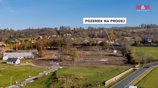 Prodej pozemky pro bydlení, 870 m² - Podhořany u Ronova