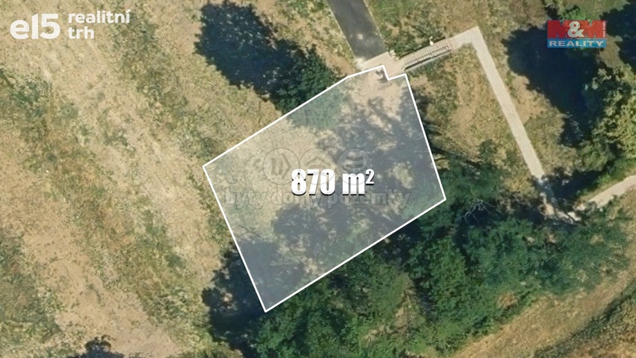 Prodej pozemky pro bydlení, 870 m² - Podhořany u Ronova