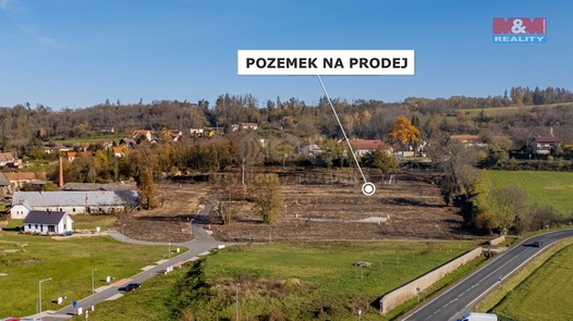 Prodej pozemky pro bydlení, 874 m² - Podhořany u Ronova
