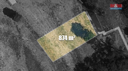 Prodej pozemky pro bydlení, 874 m² - Podhořany u Ronova