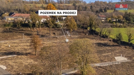 Prodej pozemky pro bydlení, 874 m² - Podhořany u Ronova
