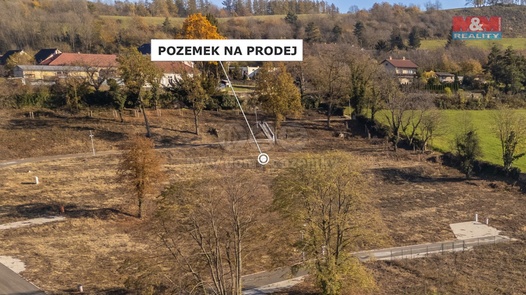 Prodej pozemky pro bydlení, 874 m² - Podhořany u Ronova