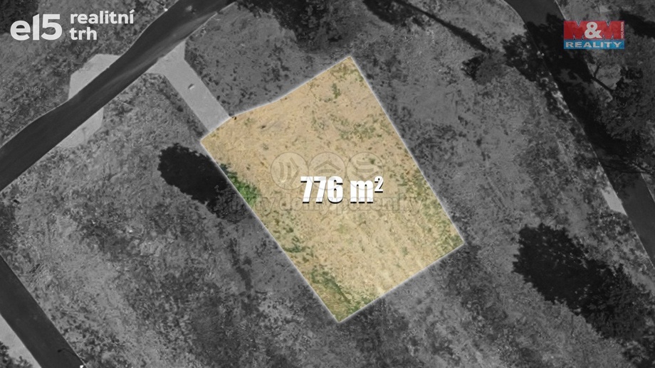 Prodej pozemky pro bydlení, 776 m² - Podhořany u Ronova