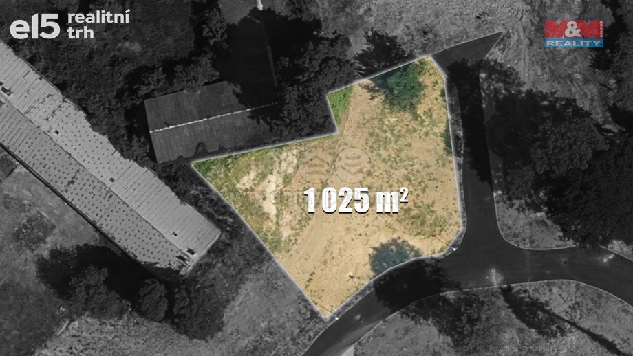 Prodej pozemky pro bydlení, 1 025 m² - Podhořany u Ronova