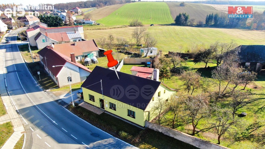 Prodej rodinné domy, 100 m² - Drahany