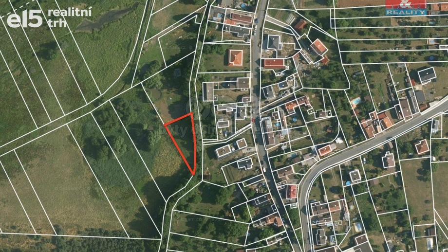 Prodej pozemky pro bydlení, 1 047 m² - Církvice - Jakub