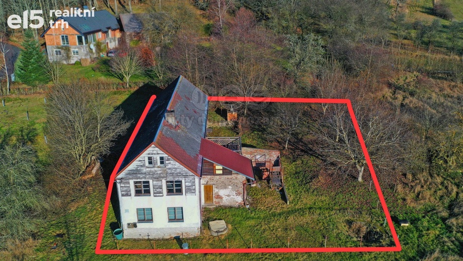 Prodej chalupa, 160 m² - Verušičky - Záhoří