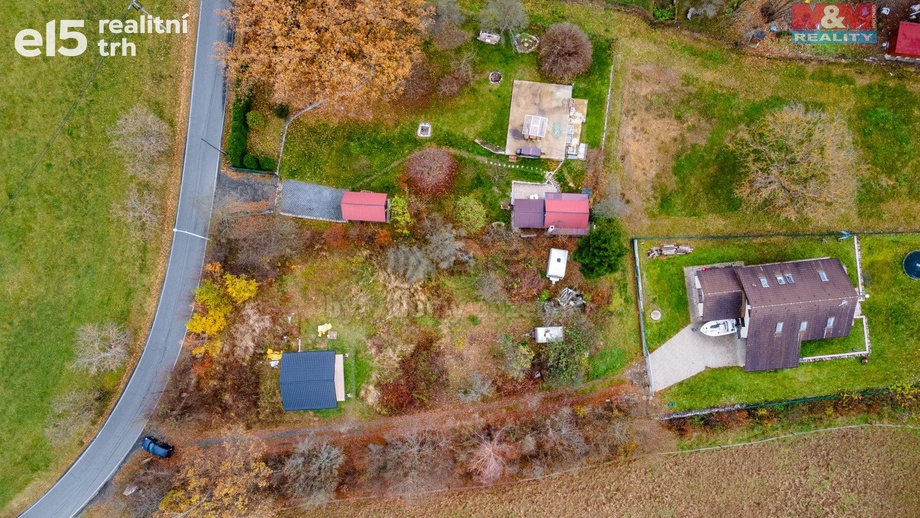 Prodej pozemky - zahrady, 714 m² - Jílové u Prahy