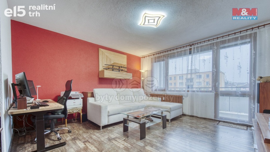 Prodej byty 3+1, 62 m² - Klatovy III