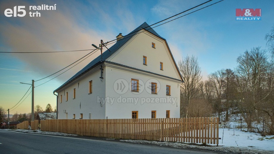 Prodej rodinné domy, 270 m² - Rudná pod Pradědem - Stará Rudná