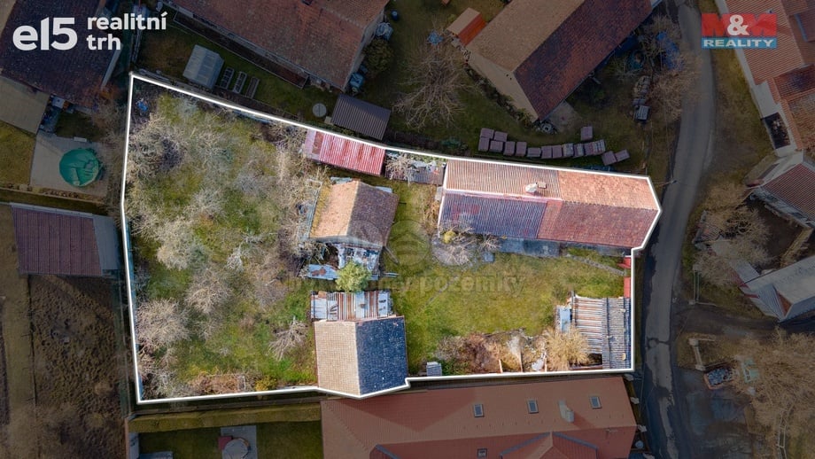 Prodej chalupa, 61 m² - Svatý Jan