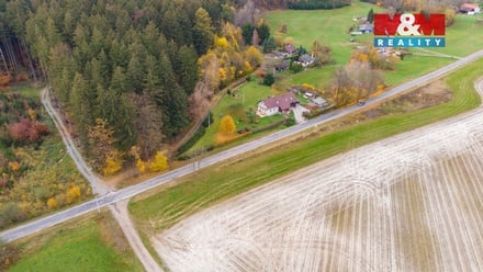 Prodej pole 1 432 m², Javornice