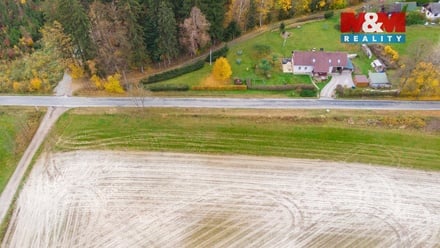 Prodej pole 1 432 m², Javornice